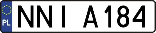 NNIA184