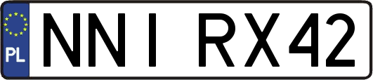 NNIRX42