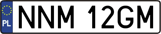 NNM12GM