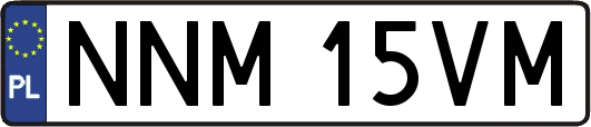 NNM15VM
