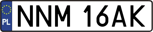 NNM16AK