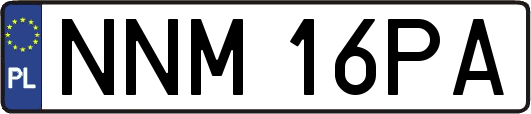 NNM16PA