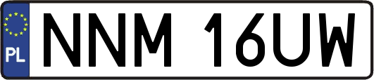 NNM16UW