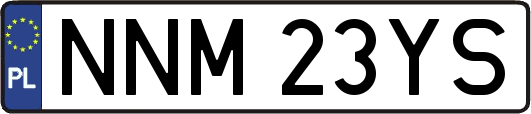 NNM23YS