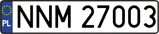 NNM27003