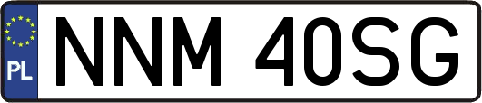 NNM40SG
