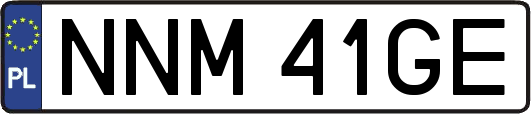 NNM41GE