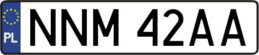 NNM42AA