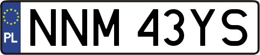 NNM43YS
