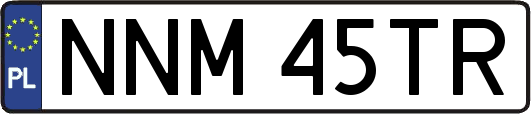 NNM45TR
