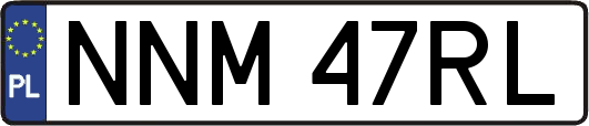 NNM47RL