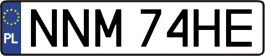 NNM74HE