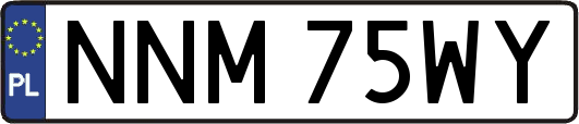 NNM75WY