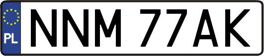 NNM77AK