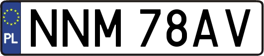 NNM78AV