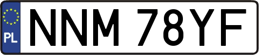 NNM78YF