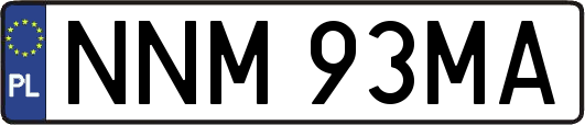 NNM93MA
