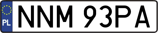 NNM93PA