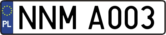 NNMA003