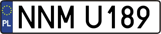 NNMU189