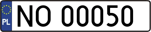 NO00050