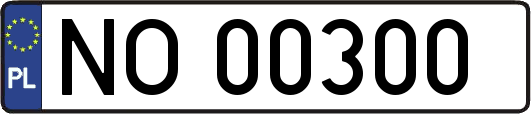 NO00300