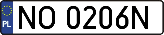 NO0206N