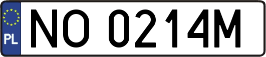NO0214M