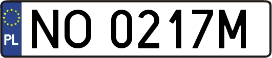 NO0217M