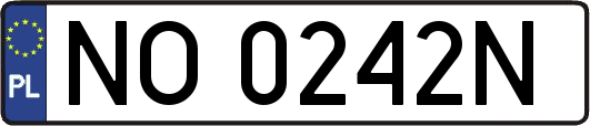 NO0242N