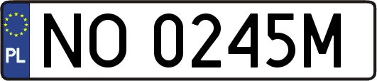 NO0245M