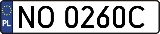 NO0260C
