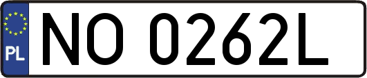 NO0262L
