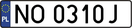 NO0310J