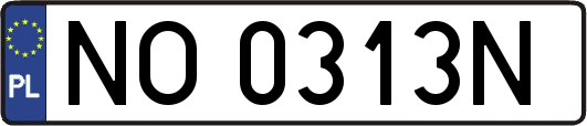 NO0313N