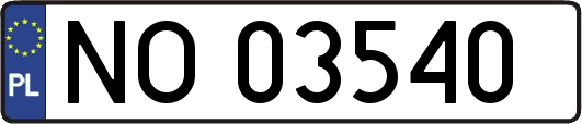 NO03540