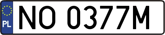 NO0377M