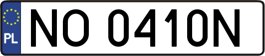 NO0410N