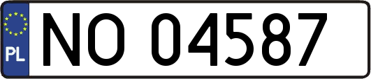 NO04587