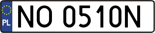 NO0510N