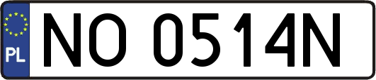 NO0514N