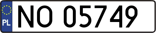 NO05749