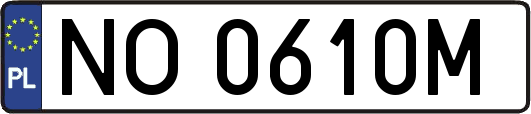 NO0610M