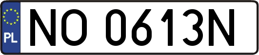 NO0613N