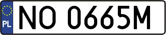 NO0665M