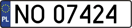 NO07424