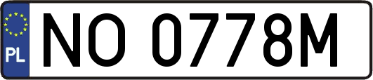 NO0778M