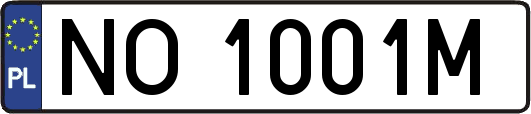NO1001M