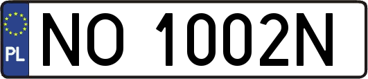 NO1002N