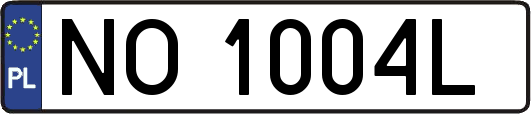 NO1004L